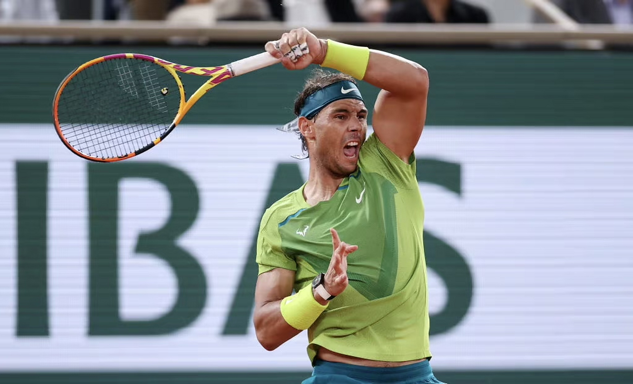 美国网球队完胜意大利网球队，纳达尔高光表现