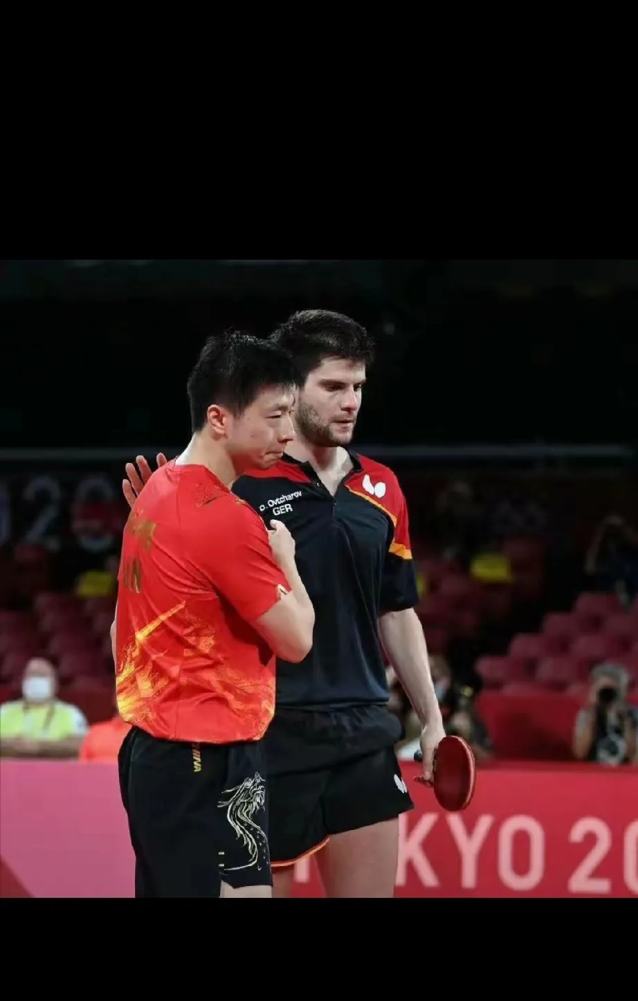 关于波兰乒乓球队逆转瑞典乒乓球队，奥恰洛夫统治全场的信息