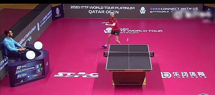 德国乒乓球队完胜日本乒乓球队，许昕打破历史纪录的简单介绍