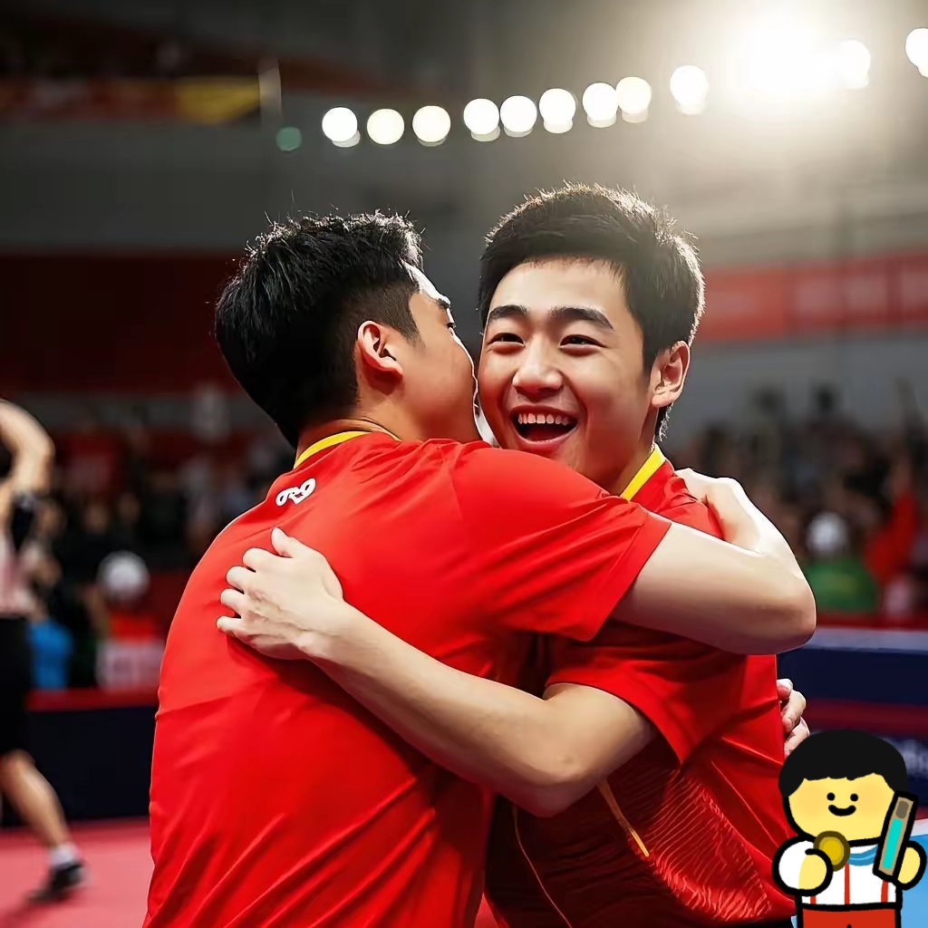 关于韩国乒乓球队完胜德国乒乓球队，许昕一己之力扛起全队的信息