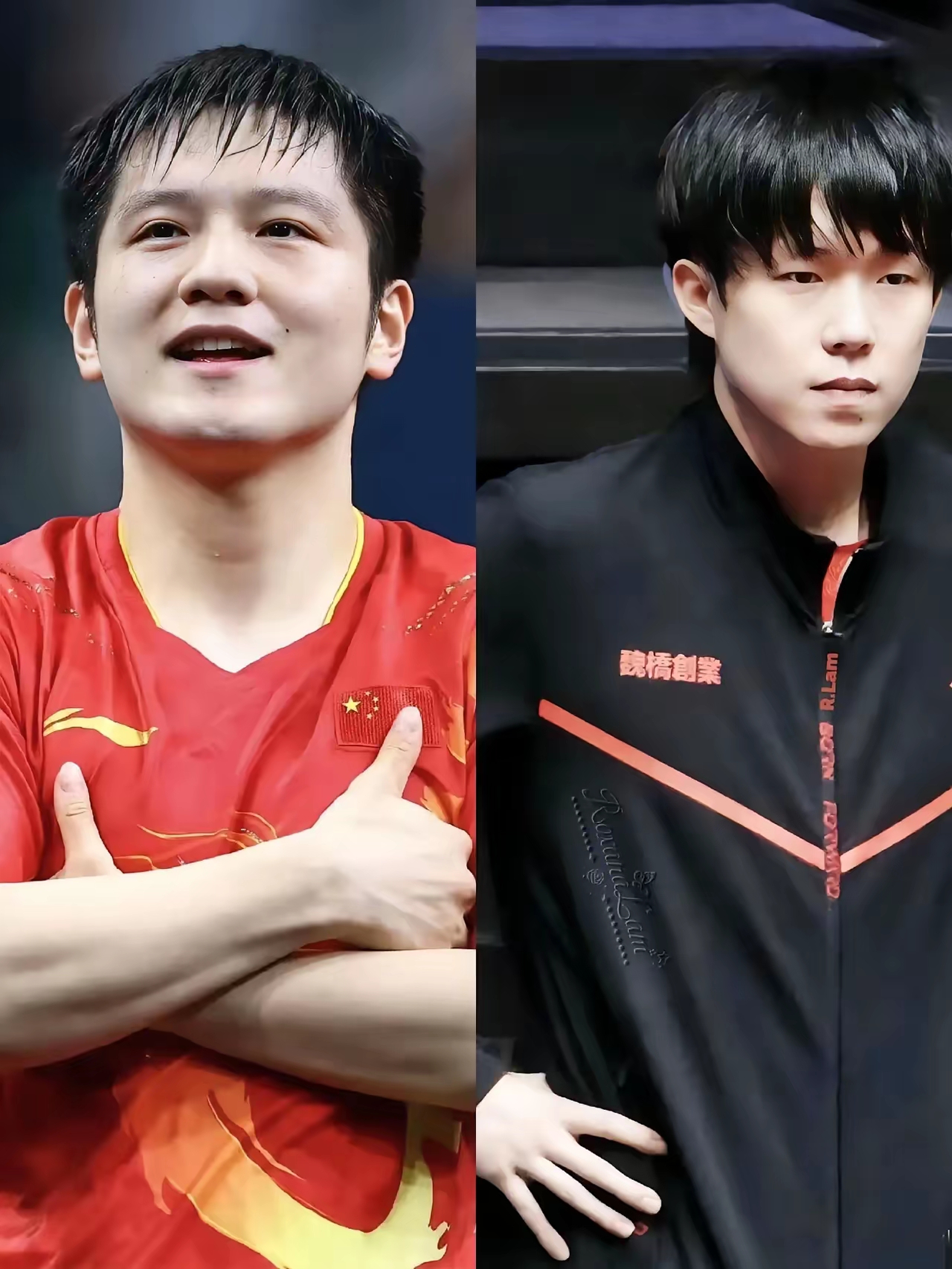 关于韩国乒乓球队完胜德国乒乓球队，许昕一己之力扛起全队的信息