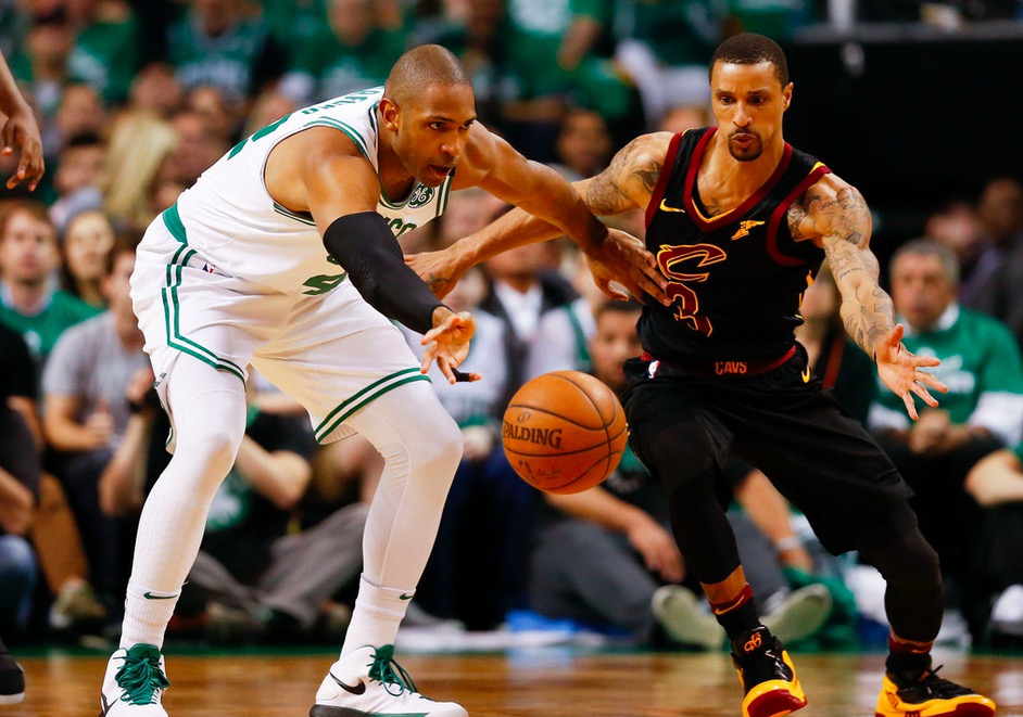 凯尔特人血洗法国男篮，乔治·希尔关键制胜的简单介绍