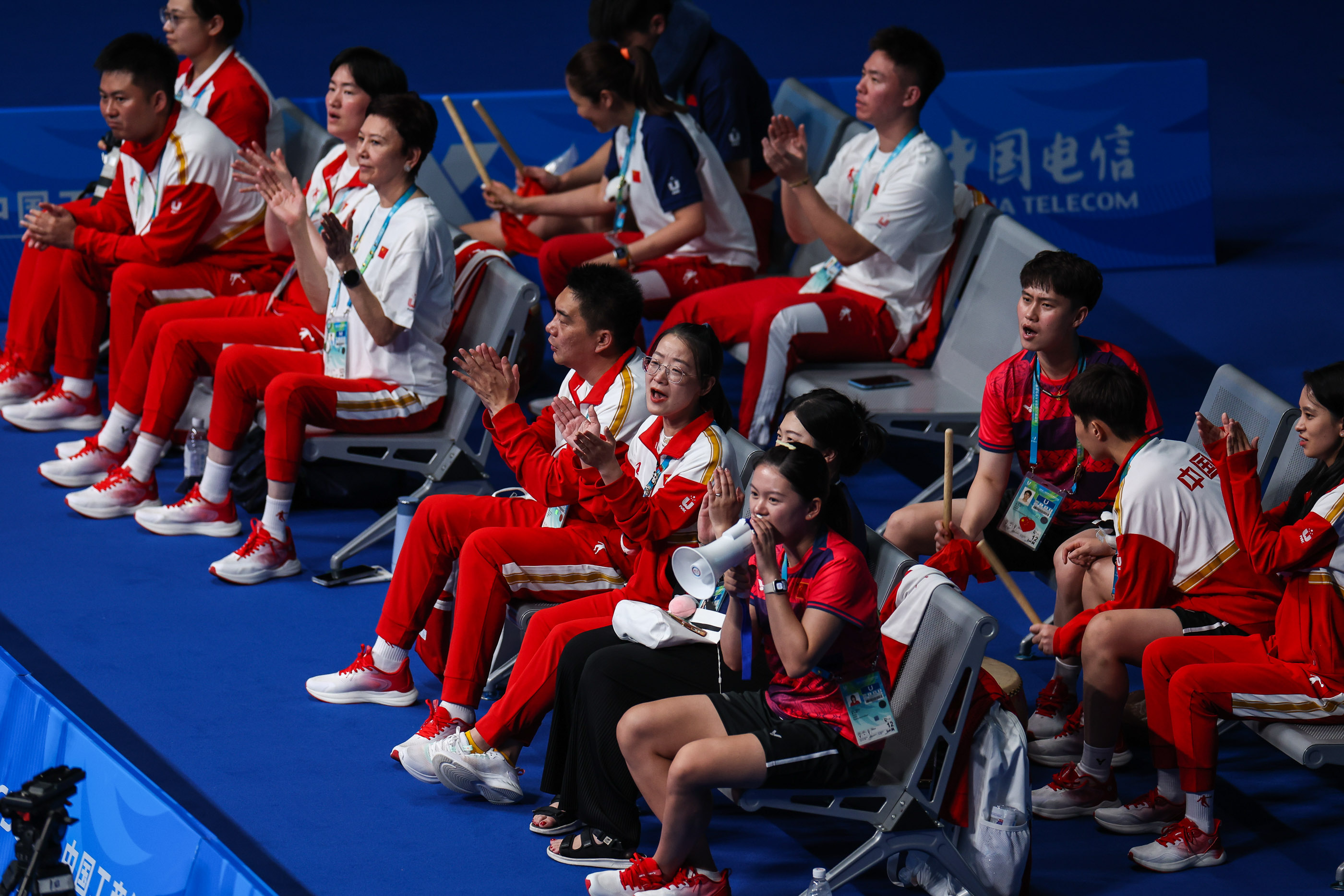 印尼羽毛球队鏖战韩国羽毛球队,马琳送出助攻 印尼羽毛球队鏖战韩国羽毛球队,马琳送出助攻