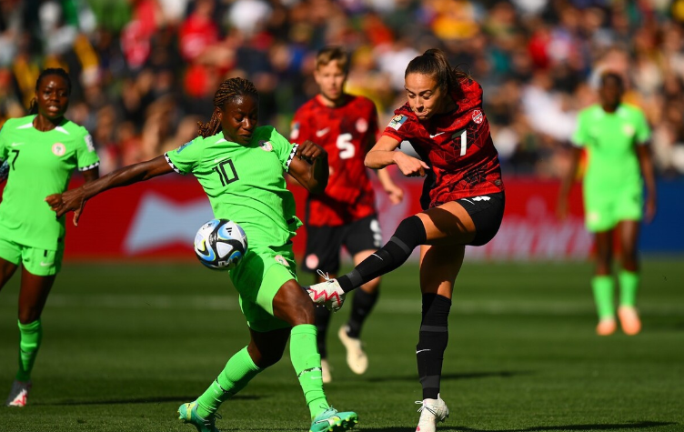 关于挪威女足战胜尼日利亚队,取得小组第二的信息 关于挪威女足战胜尼日利亚队,取得小组第二的信息