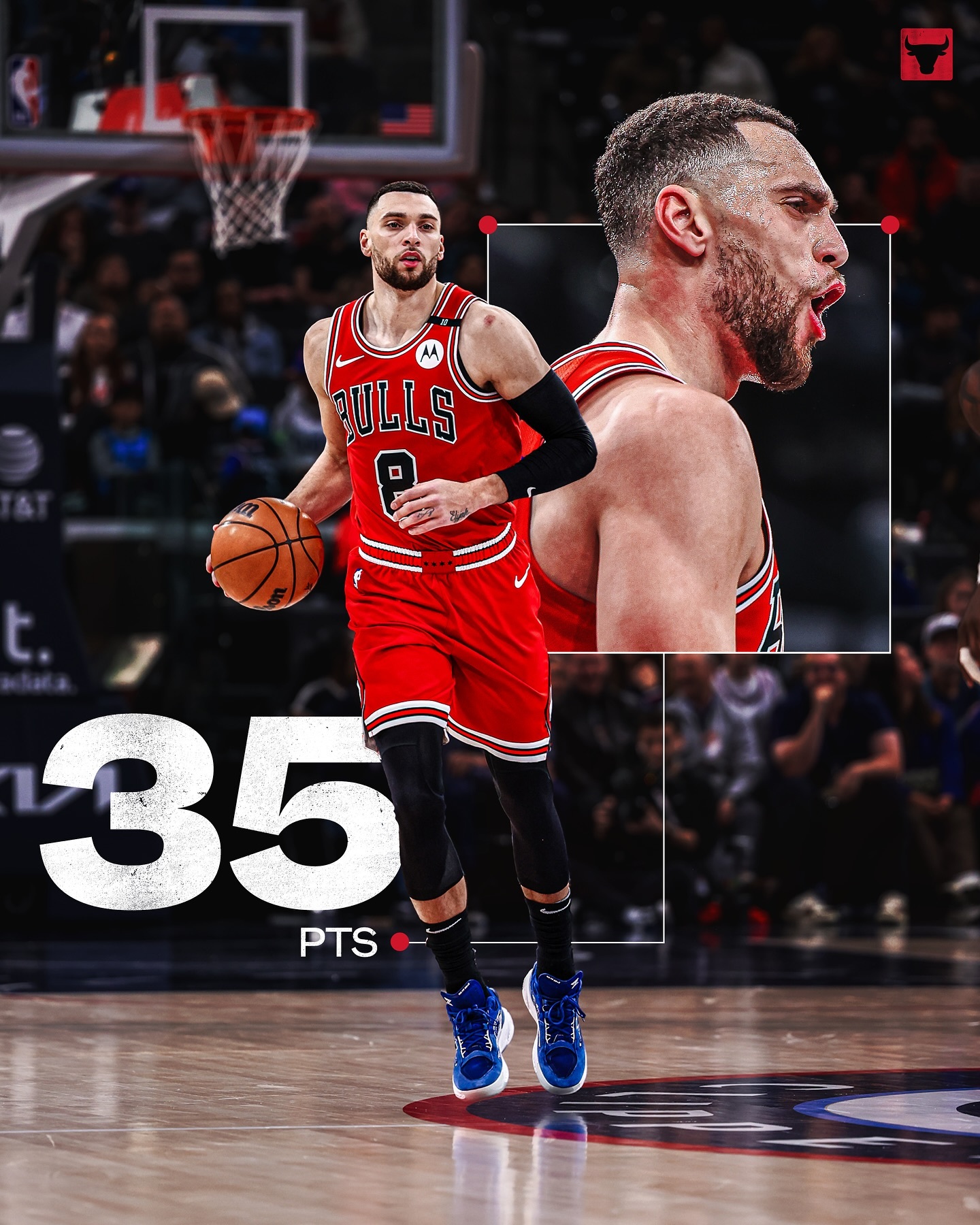 公牛主场轻取尼克斯，拉文分压哨得分致胜的简单介绍