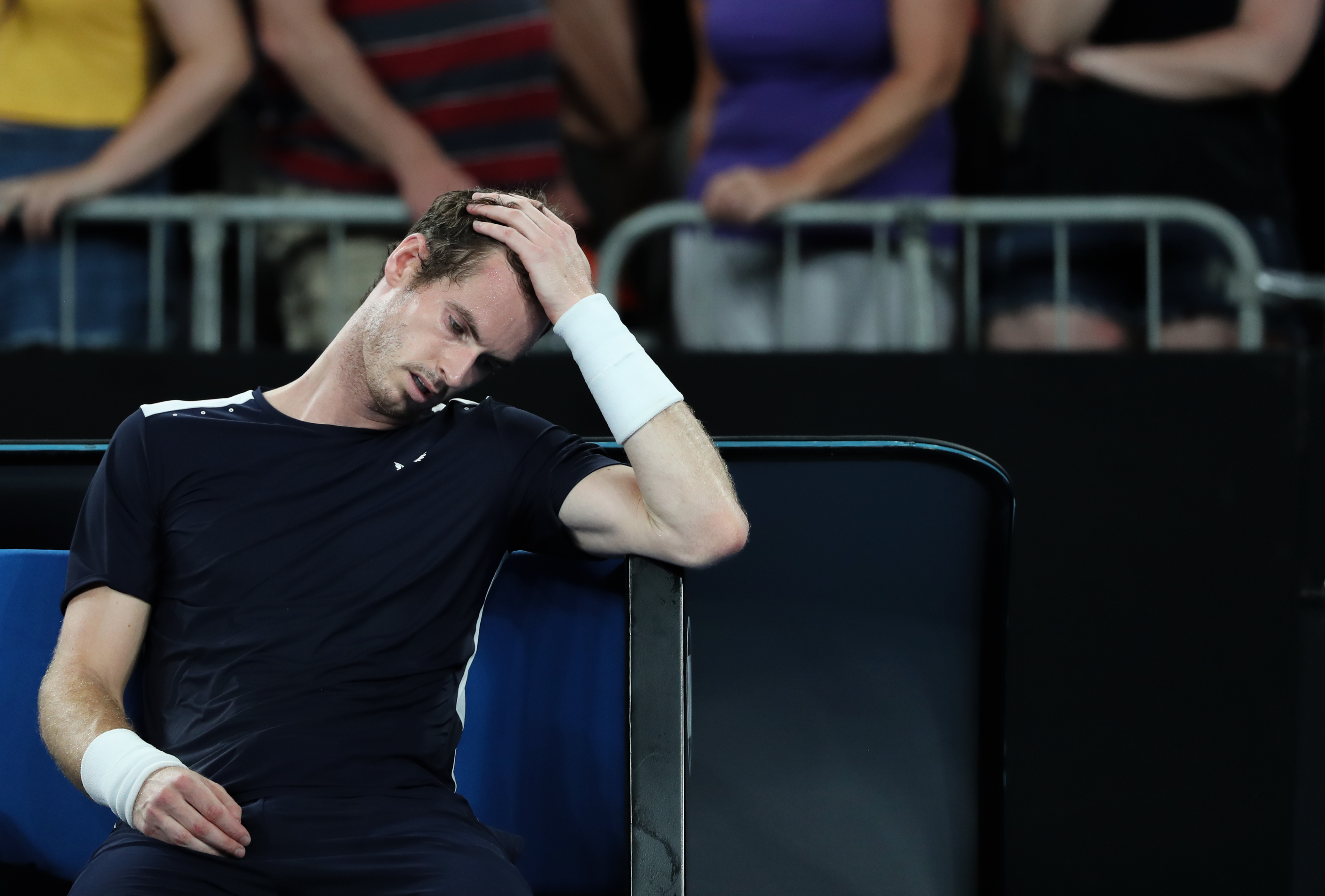 包含英国网球队轻取欧洲网球队，穆雷统治全场的词条