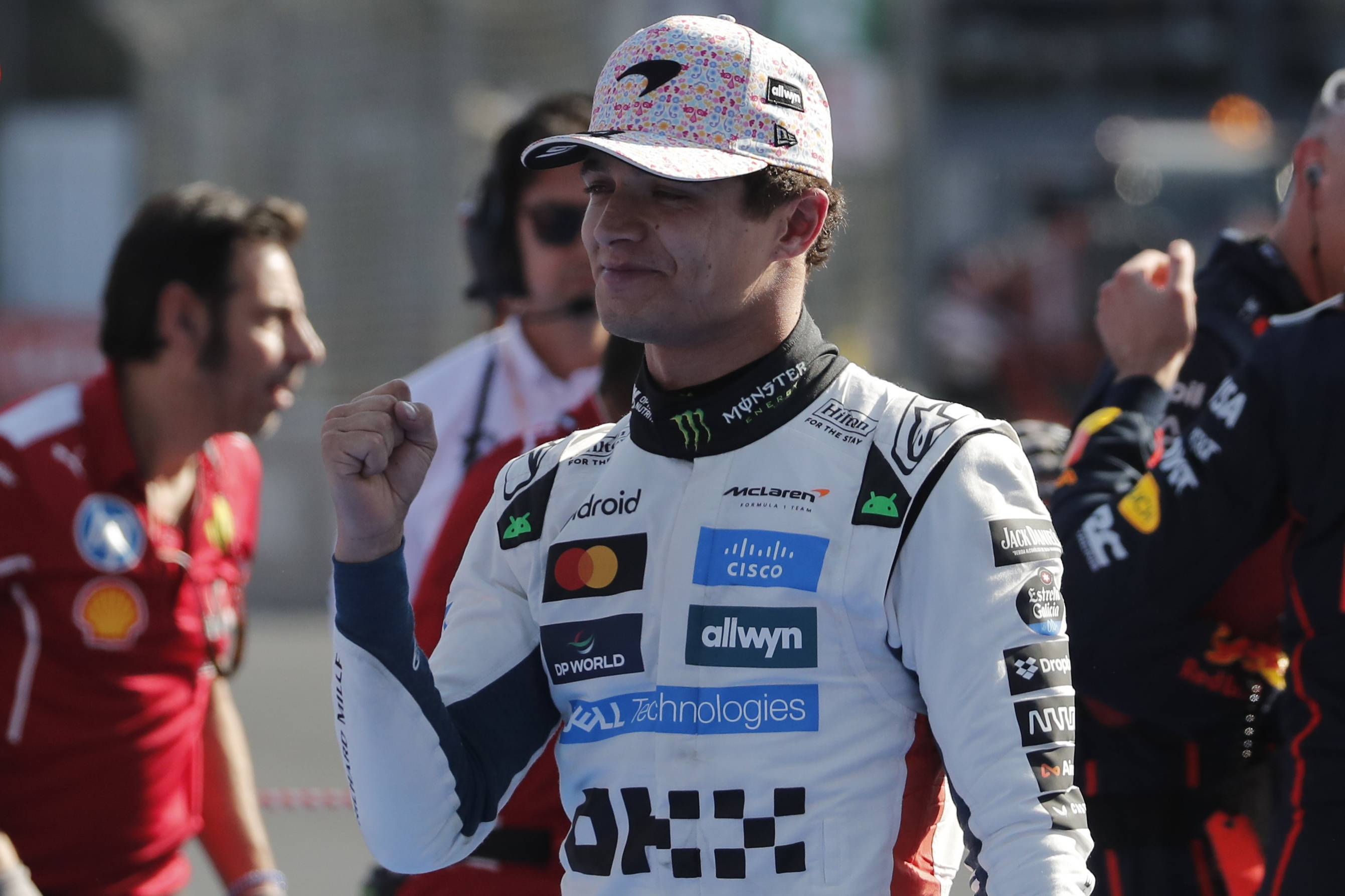 阿斯顿马丁绝杀红牛车队，诺里斯统治全场的简单介绍