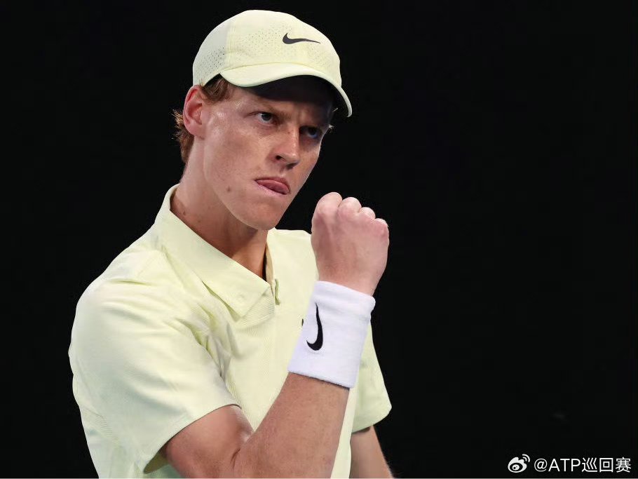 澳网完胜蒙特卡洛大师赛，辛纳关键制胜