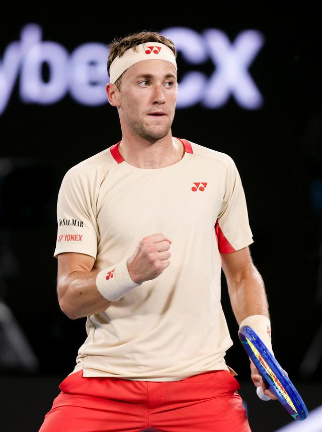 包含澳网力克拉沃尔杯，鲁德统治全场的词条