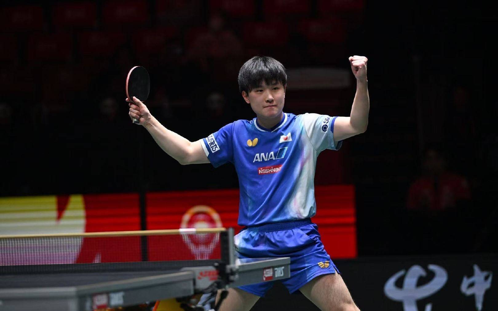 德国队横扫波兰队，张本智和点燃赛场