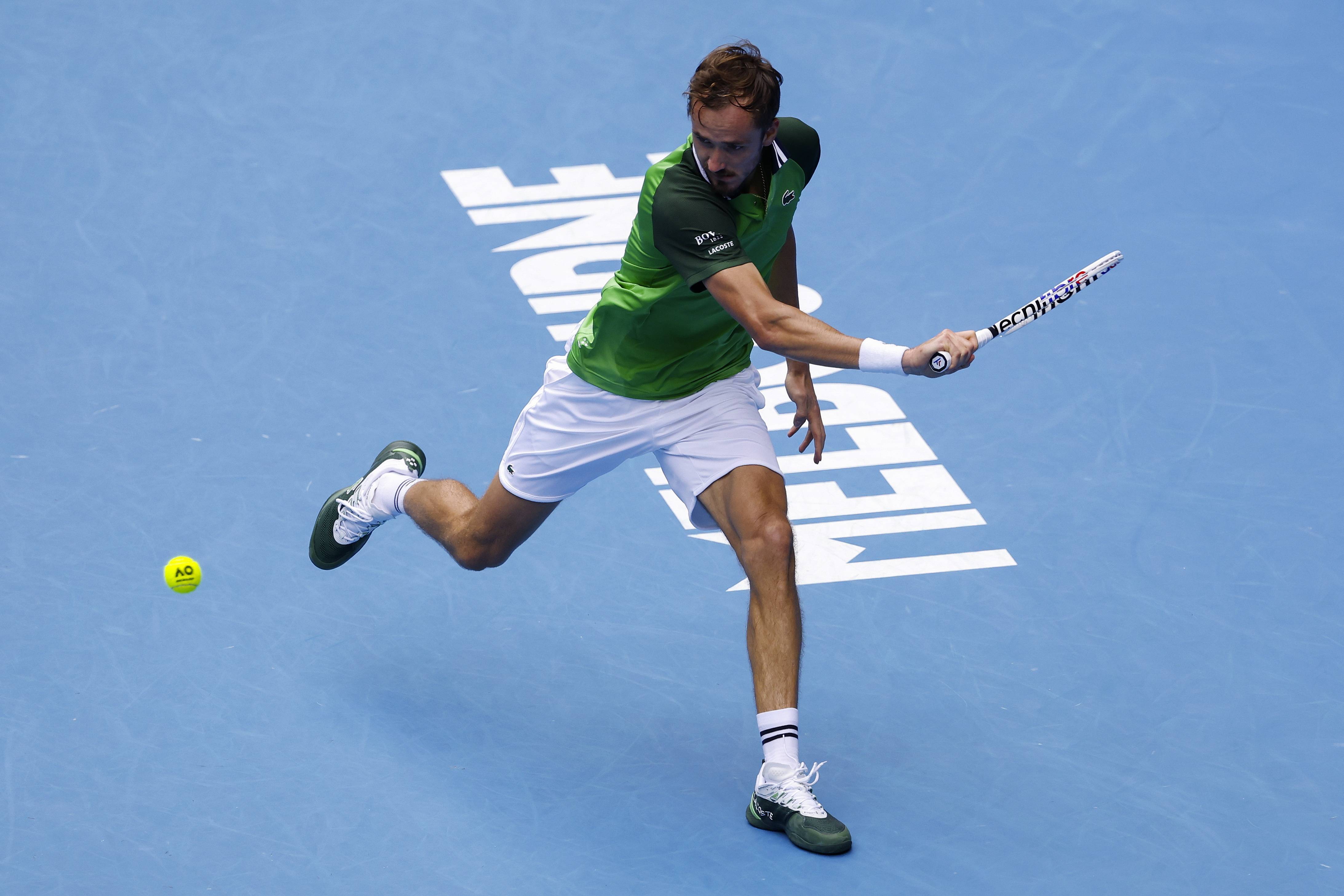 开云体育登录-ATP总决赛鏖战澳网，梅德韦杰夫高光表现