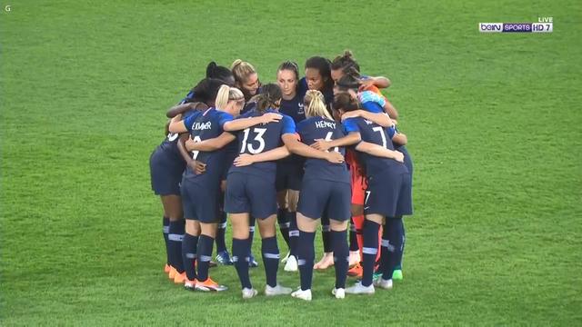 法国队碾压德国队，马琳状态火热的简单介绍